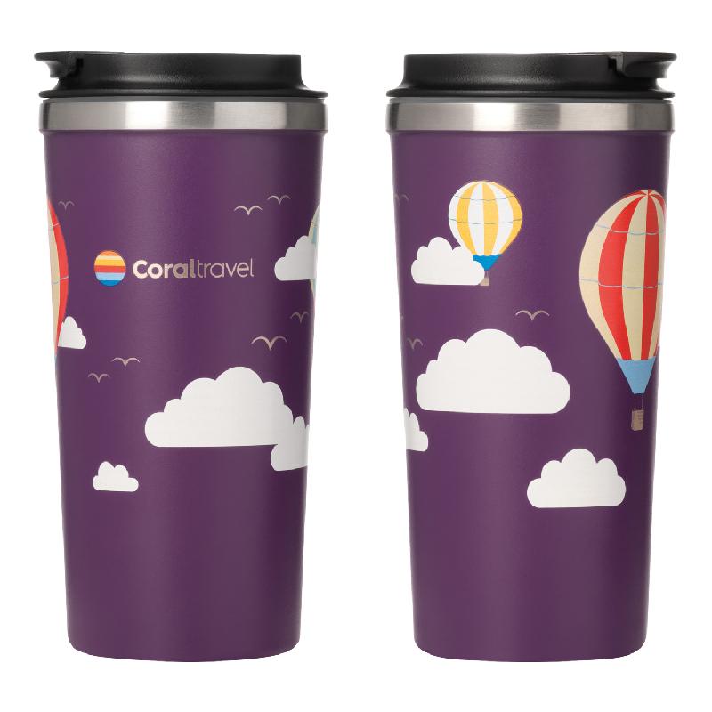 Термокружка вакуумная Palermo, 