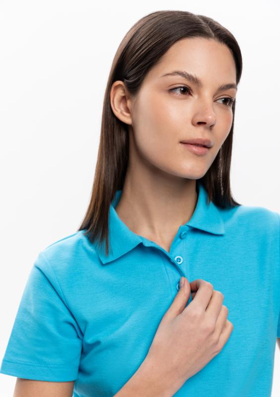 Рубашка поло женская STAN хлопок/полиэстер 185