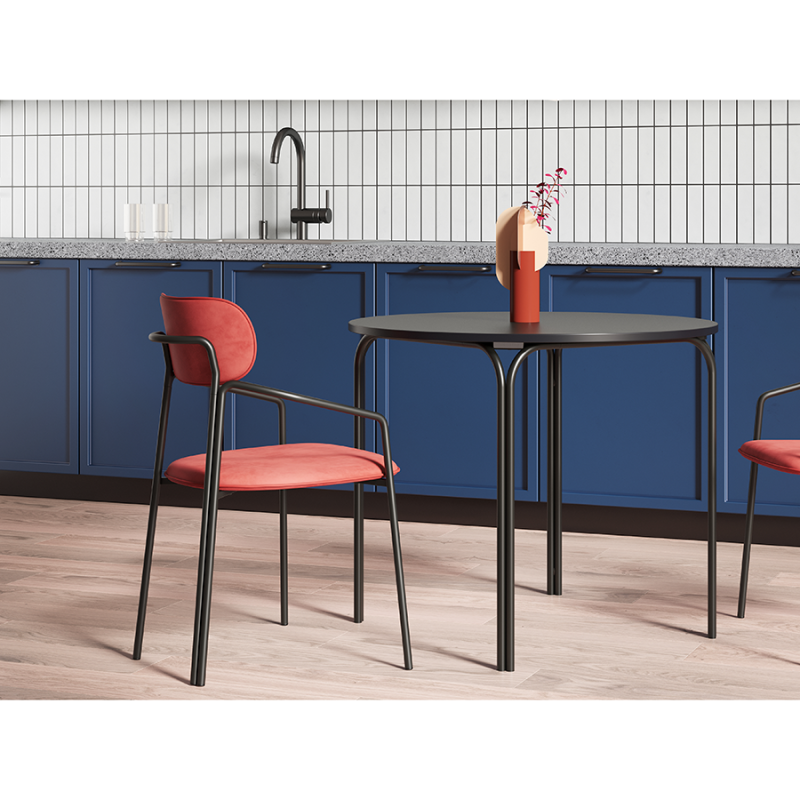 Стул ror, велюр