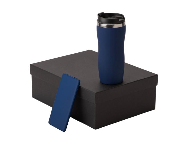 Подарочный набор COLOR IT c термокружкой и повербанком