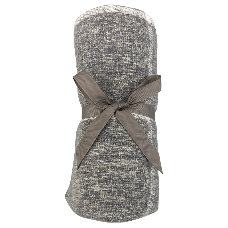 Плед акриловый Super Soft Square размер 120*160 см,   в клетку, плотность 415грм2