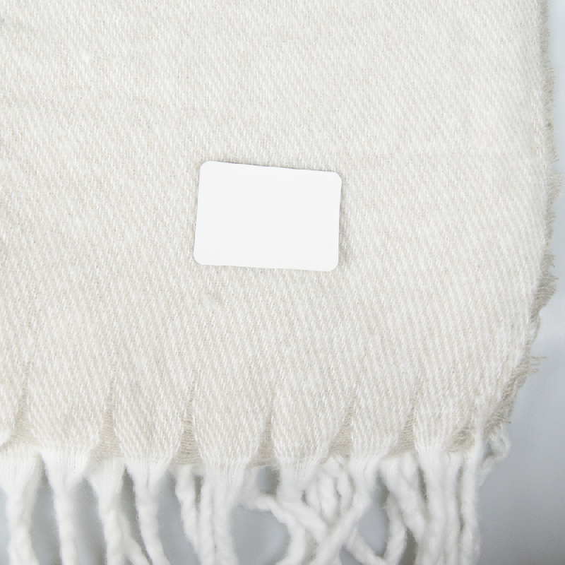 Шеврон Rectangle Cowhide размер 60*30 мм, со скругленными углами