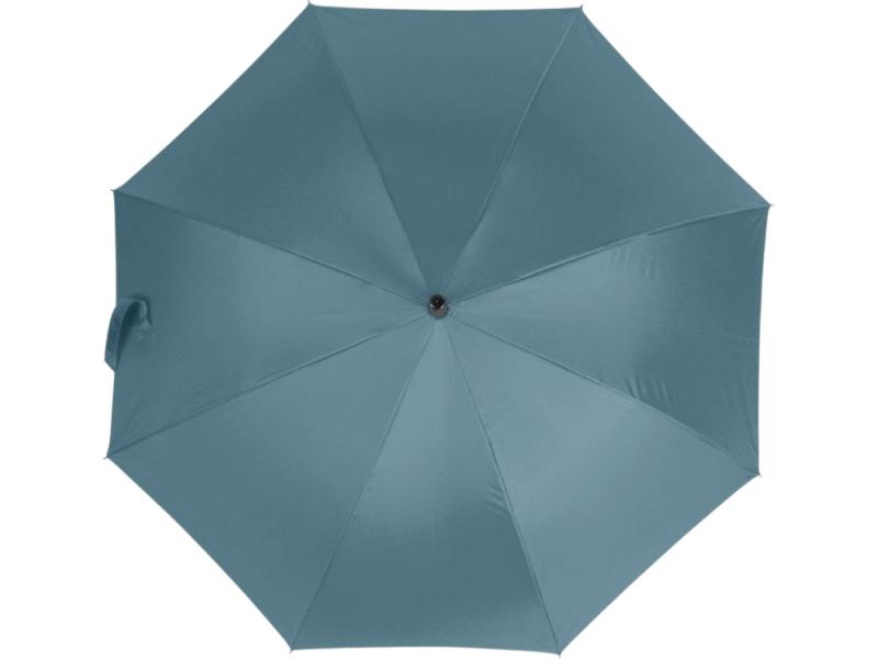 Зонт-трость Reviver  с куполом из переработанного пластика