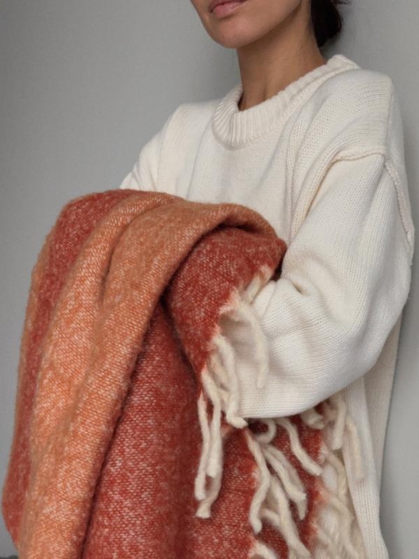 Плед мохер over horizon  из коллекции trendy ruffles, 130х180 см