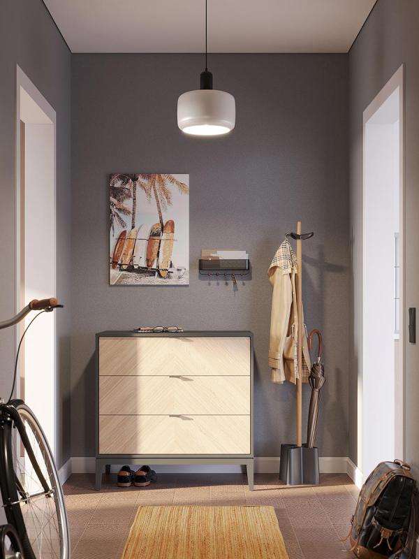 Панно декоративное с эффектом 3d surf, board, 50х70 см