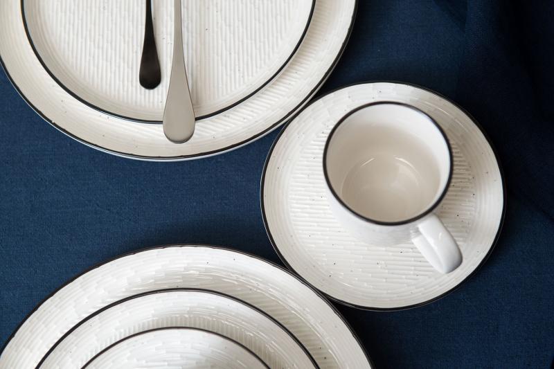 Пара чайная contour, 250 мл