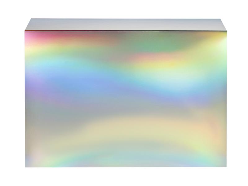 Подарочная коробка с голографическим шубером Aurora, XL