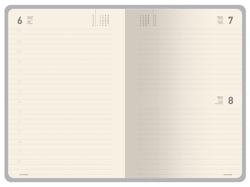 Ежедневник А5 датированный Megapolis Color на 2026 год