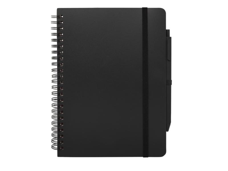 Блокнот А5 Thalaasa с шариковой ручкой