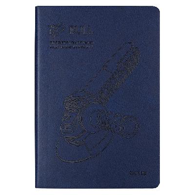 Ежедневник Flexy Latte Color Print Sample Bull А5, недатированный, в гибкой обложке