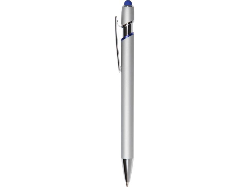 Ручка-стилус металлическая шариковая Sway Monochrome с цветным зеркальным слоем