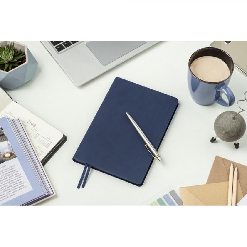 Ежедневник Flexy Soft Touch Latte А5, недатированный, в гибкой обложке