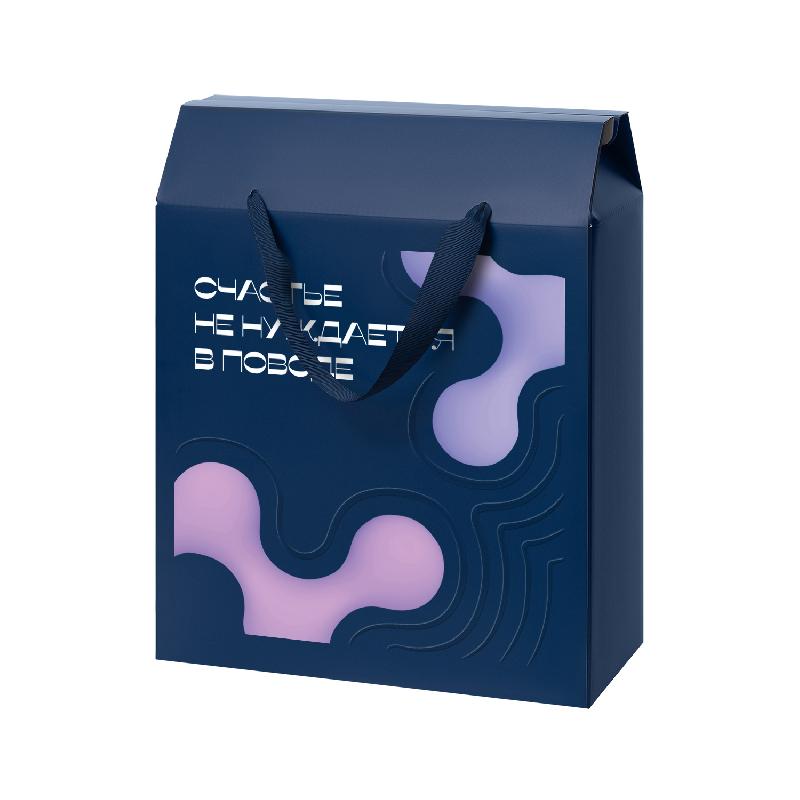 Подарочная коробка-пакет универсальная большая