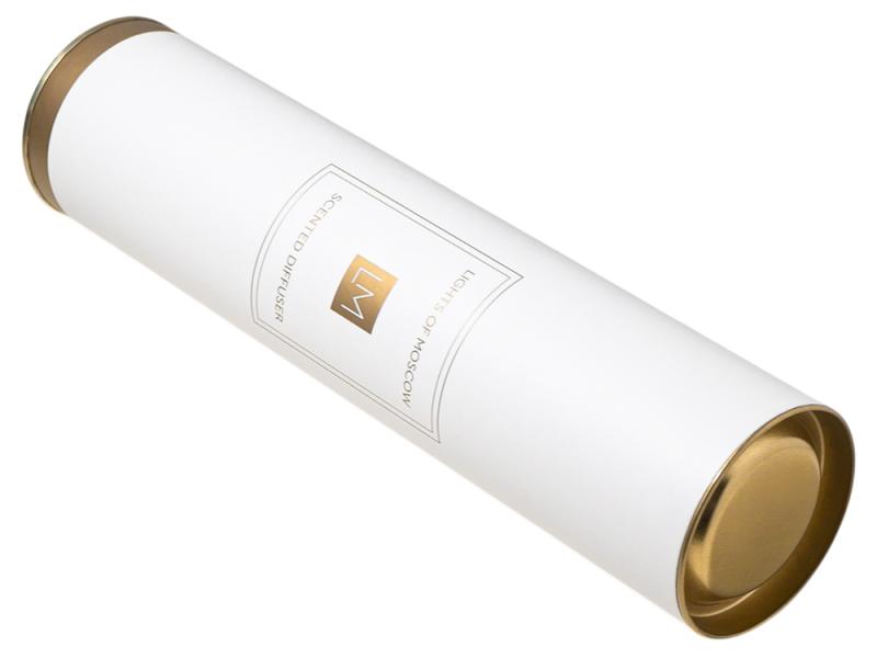 Ароматический диффузор с палочками, табак и ваниль, 100 мл