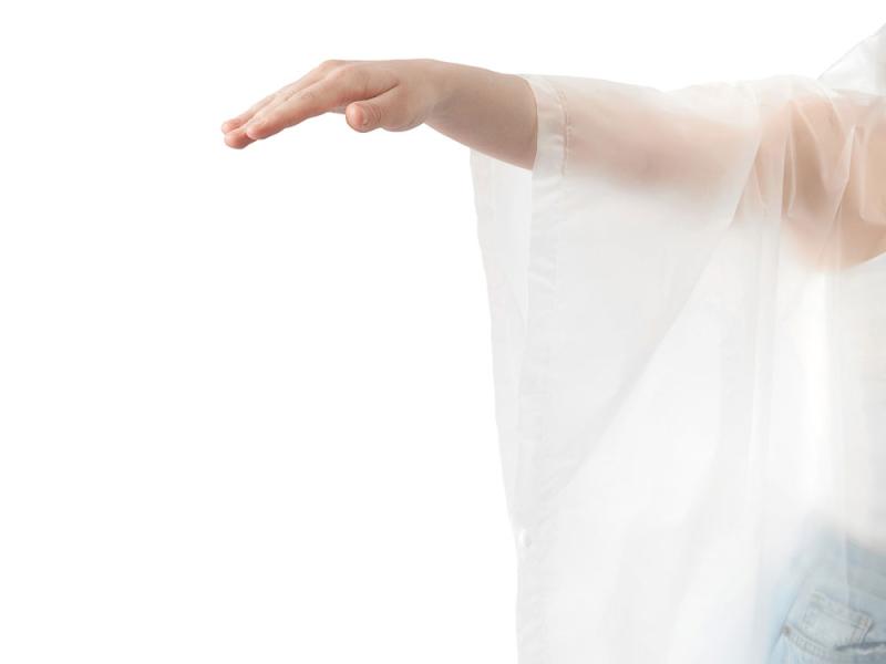 Пончо Hawaii c чехлом унисекс