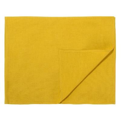 Дорожка на стол из стираного льна  из коллекции essential, 45х150 см