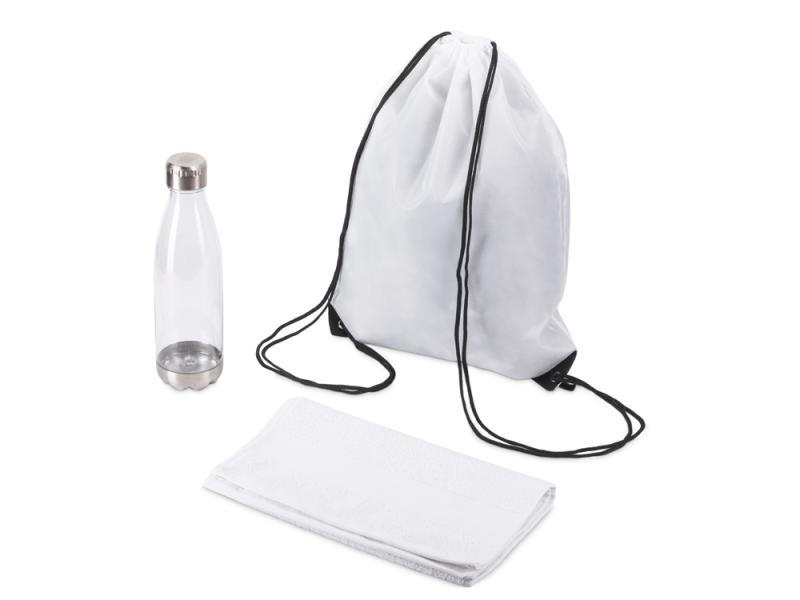 Спортивный набор с бутылкой и полотенцем Beginner