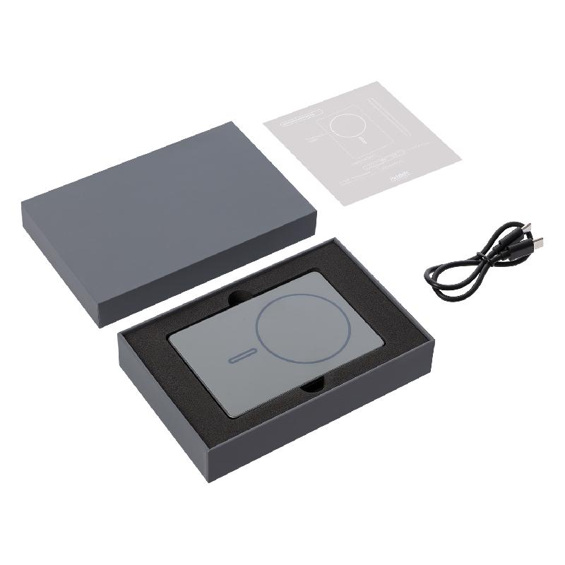 Внешний аккумулятор Оникс PD (Onyx PD) 5000mAh с функцией беспроводной зарядки 15W