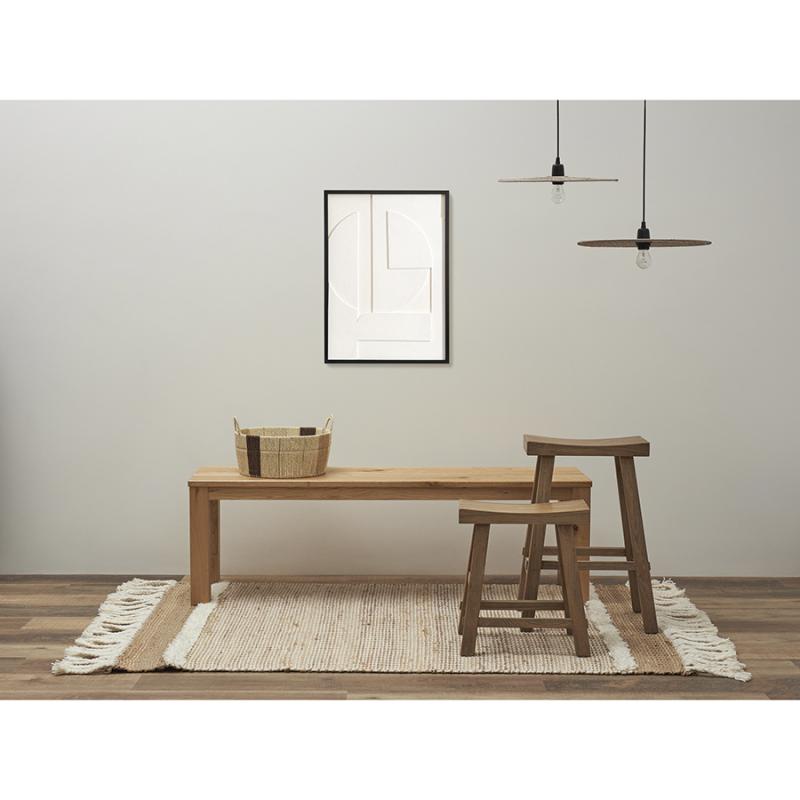 Панно декоративное с эффектом 3d minimalism, с черной рамой, 50х70 см