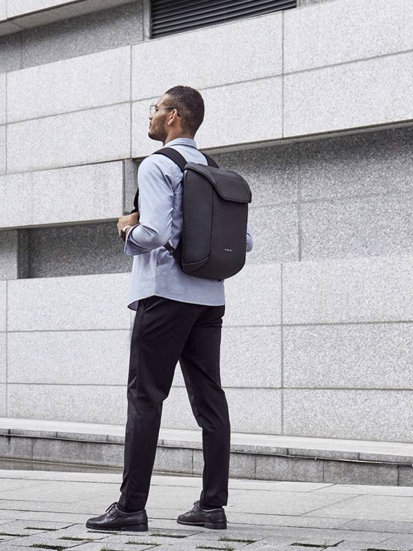 Рюкзак KORIN ClickPack X 45х32х15,5 см, с клапаном, черный