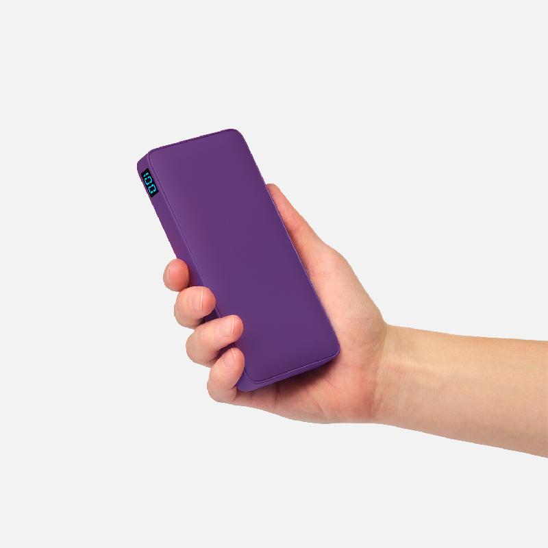 Внешний аккумулятор с подсветкой Ancor PD Plus 10000 mAh, 