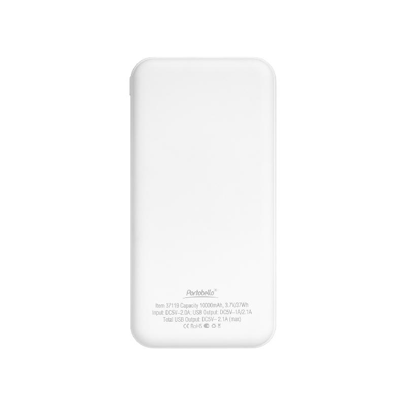 Внешний аккумулятор с подсветкой Starlight Plus PB 10000 mAh