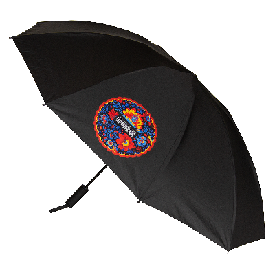 Зонт складной автоматический обратного сложения Forest Liverpool Reverse Safeclosing Print Sample  Эрмитаж , диаметр 117 см, 10 панелей, с плавным закрытием, в подарочной коробке