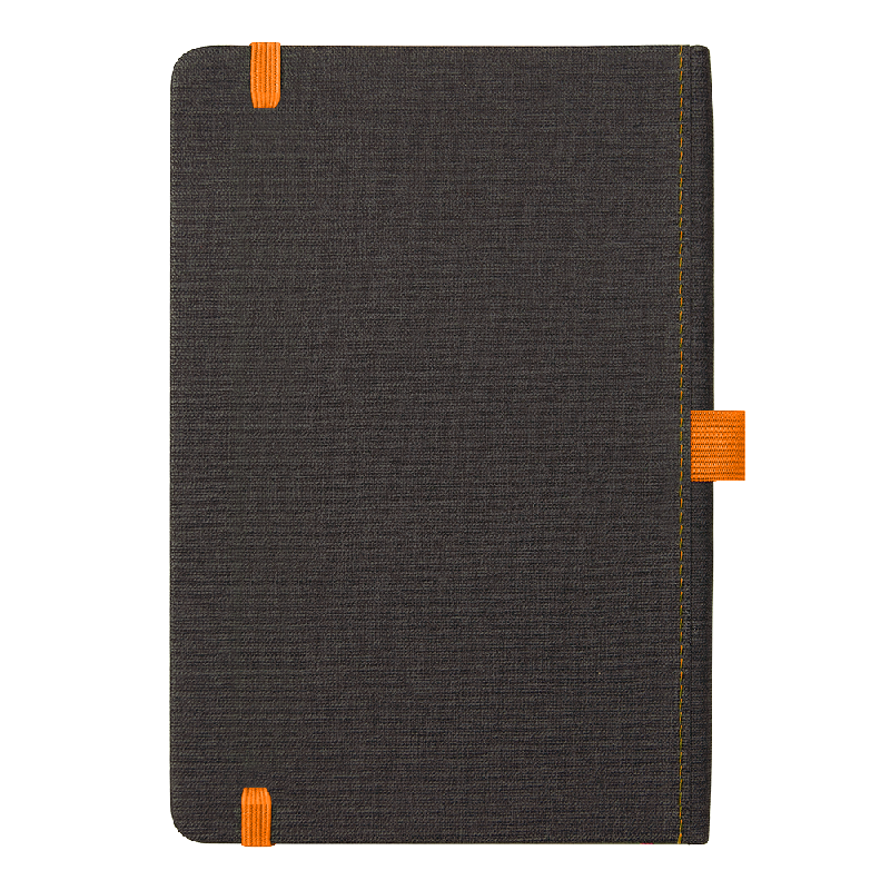 Блокнот Forest  Alfa Orion Rosewood А5, недатированный, в твердой обложке,  с  резинкой и петлей для ручки