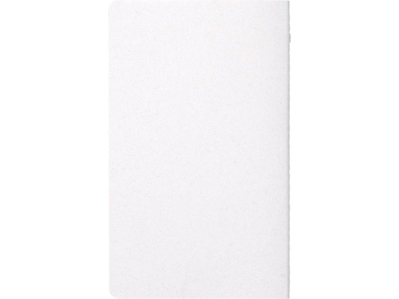 Блокнот A5 Fabia с переплетом из рубленой бумаги