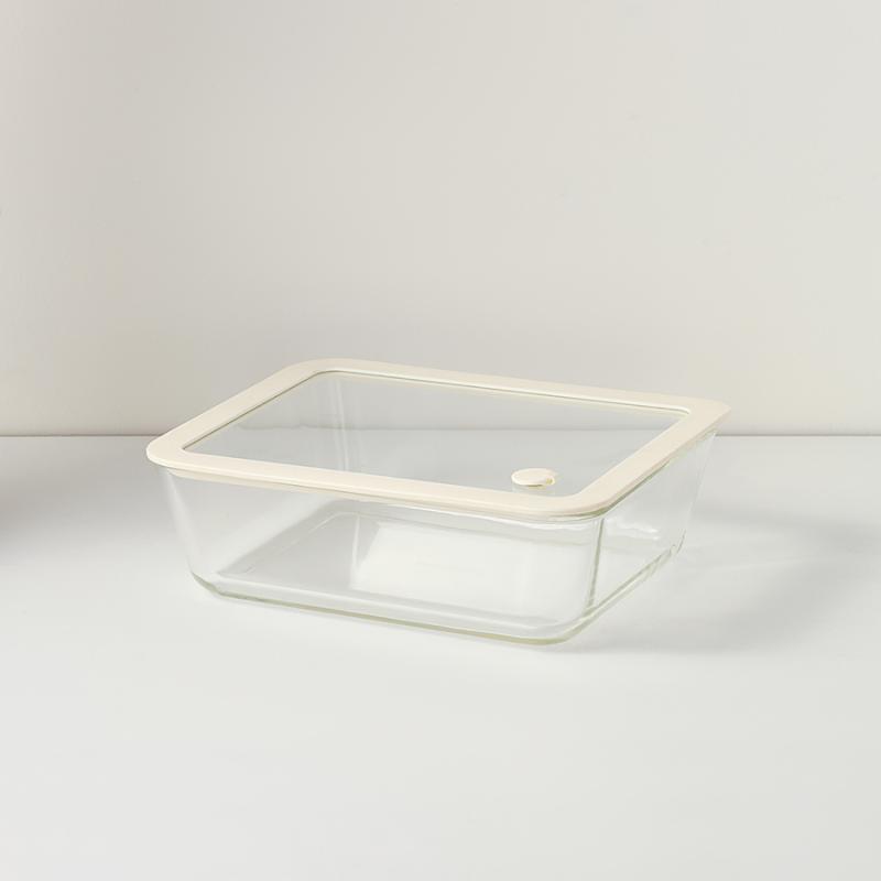 Контейнер для запекания и хранения с вакуумным эффектом vacuum glass, 2,6 л