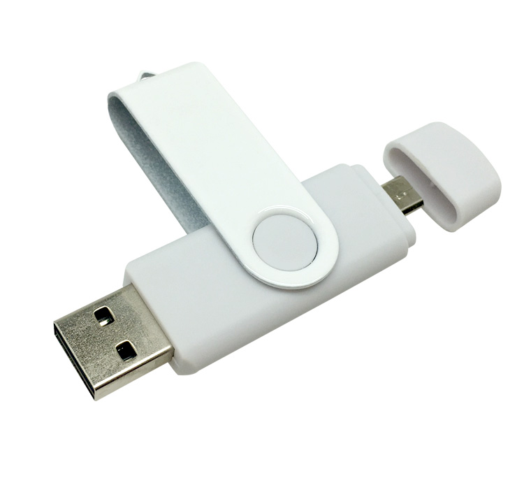 Флеш накопитель USB 2.0 Twister Smart 8GB, пластик Софт Тачметалл