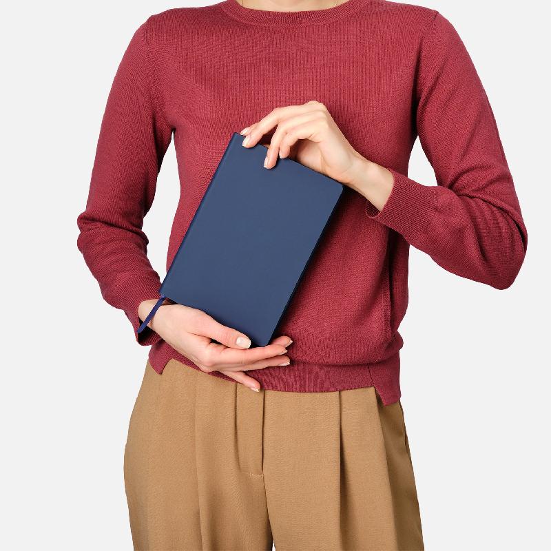 Ежедневник Latte soft touch недатированный