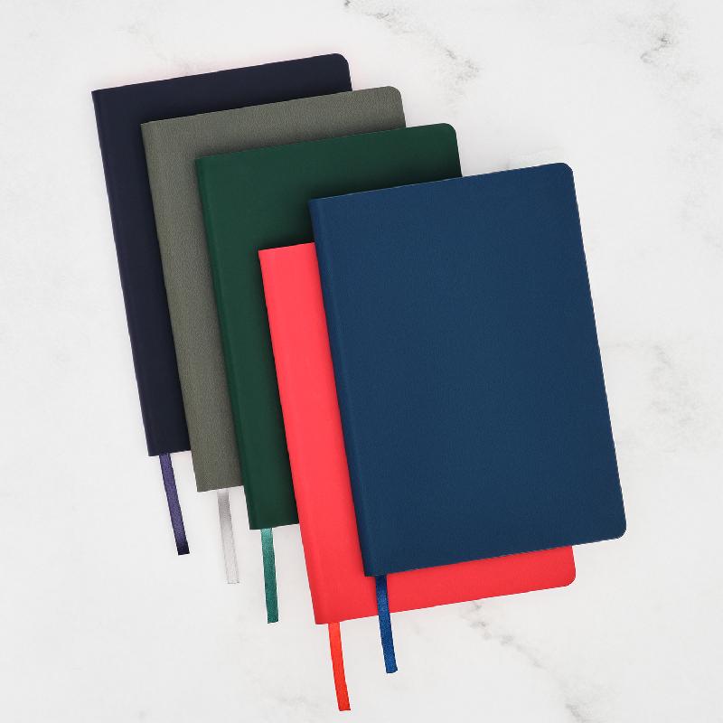 Ежедневник Latte soft touch недатированный