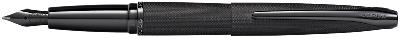 Перьевая ручка Cross ATX Brushed Black PVD
