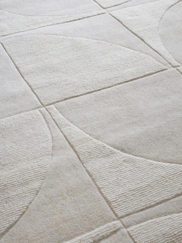 Ковер из шерсти kedarnath из коллекции ethnic, 120x180 см