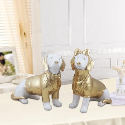 Набор статуэток "Влюбленные собачки"