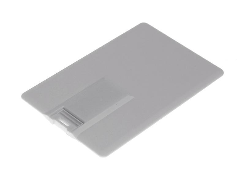 USB 3.0- флешка на 32 Гб в виде визитки, с раскладным чипом