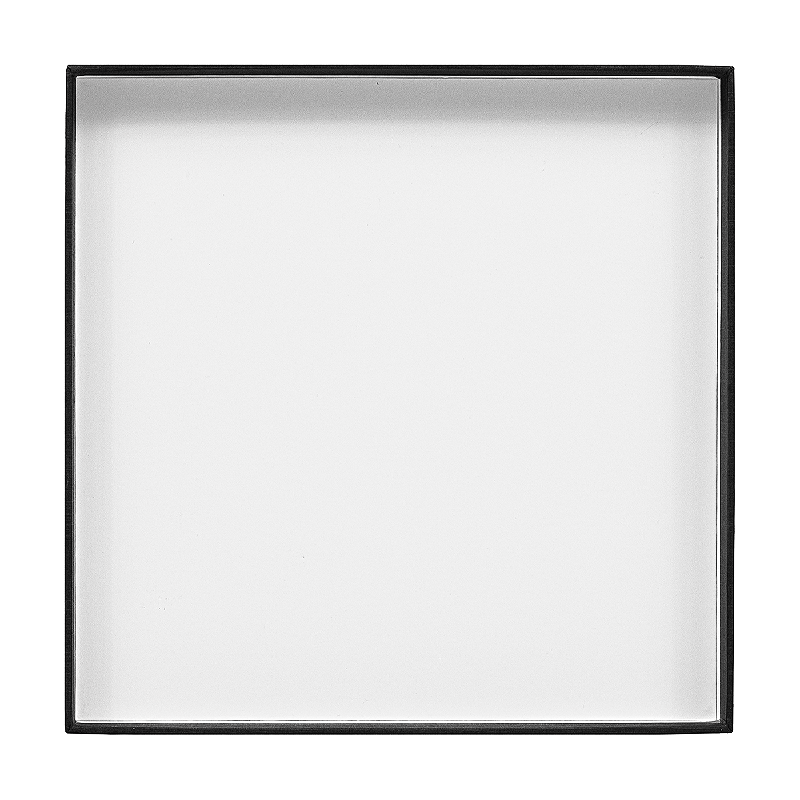 Коробка подарочная, размер 18*18*2 см, Solution Superior Linen,  ложемент под ручку и прямоугольный предмет