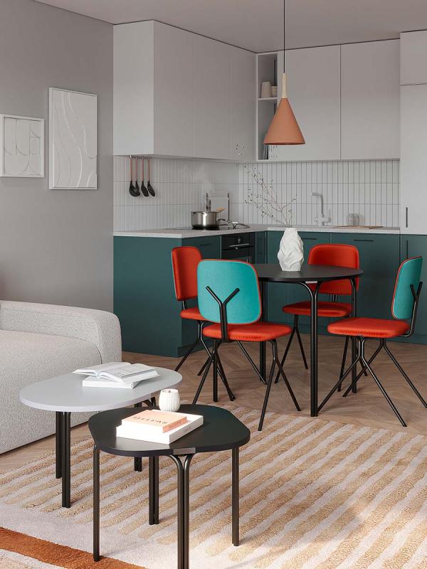 Светильник подвесной mango kart, D25х42 см