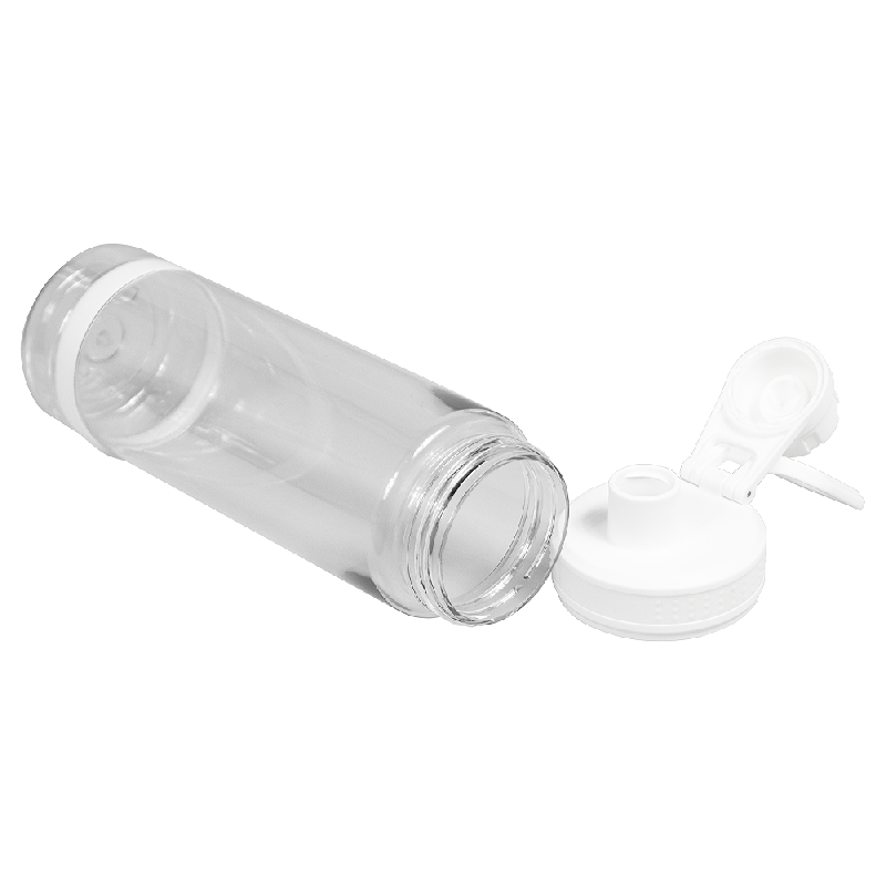 Бутылка для воды Oslo, 700 мл, пластиковая, с силиконовым кольцом