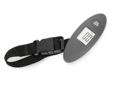 Багажные весы с покрытием soft-touch Gravity