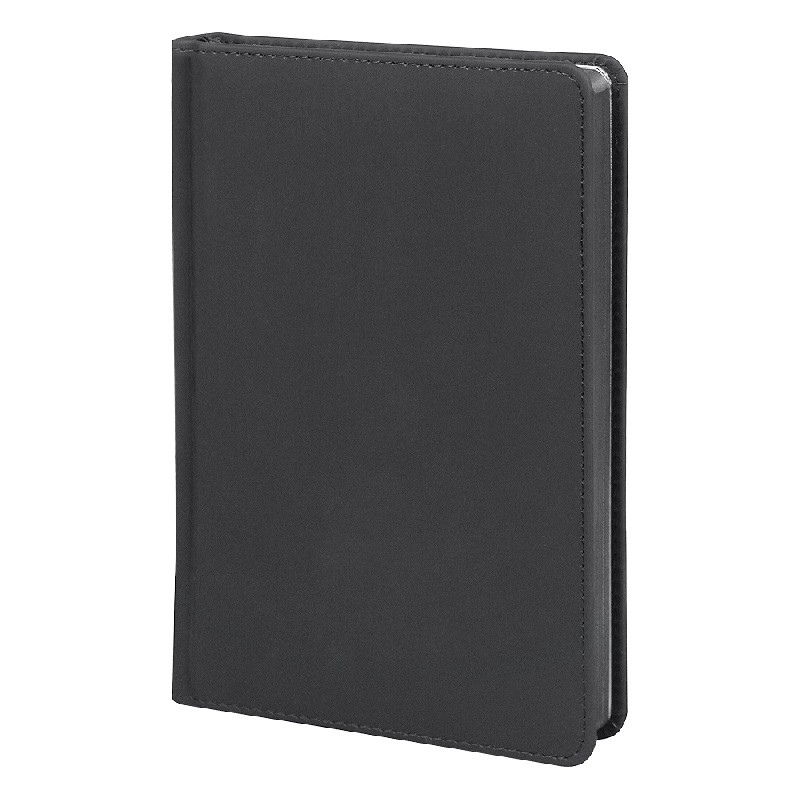 Ежедневник полудатированный Classic Soft А5, в твердой обложке с поролоном