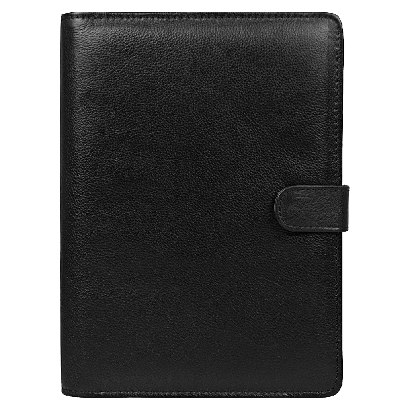 Ежедневник в суперобложке Country Leather Sky A5+ из нат. кожи, недатированный, агнитным клапаном, в подарочной коробке