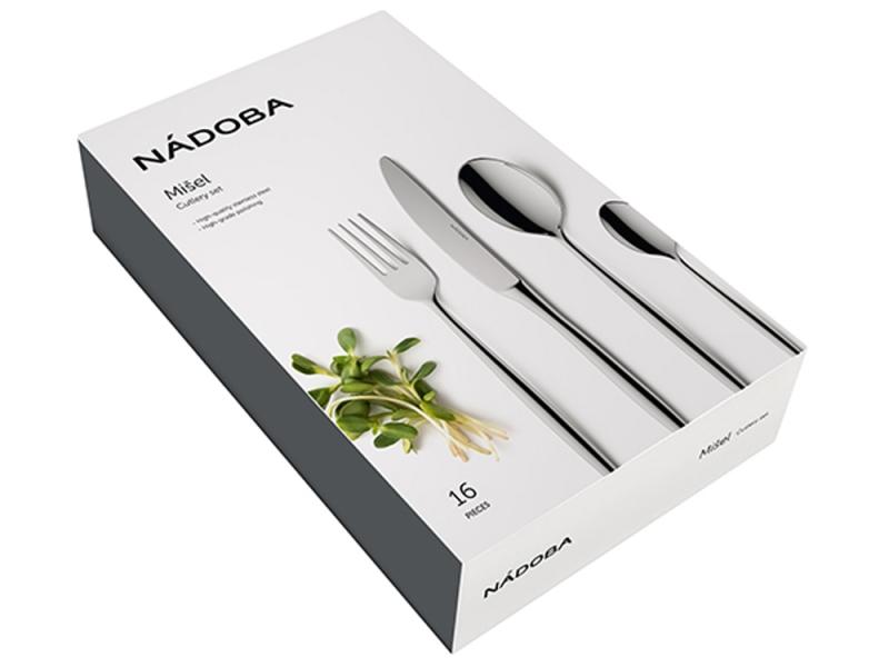 Набор столовых приборов MISEL, 16 предметов