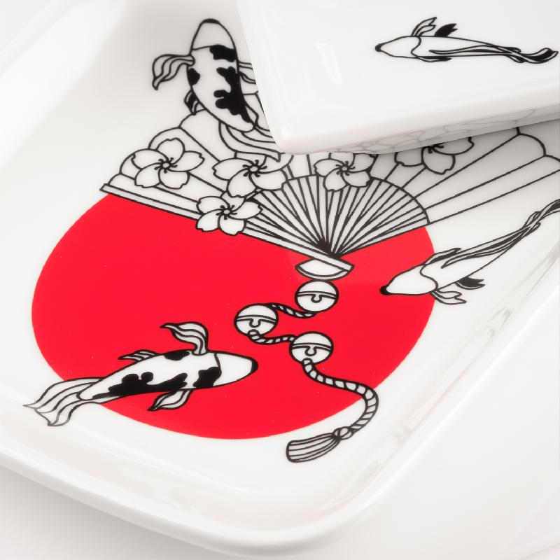 Набор для сервировки суши Tokyo (10 предметов)