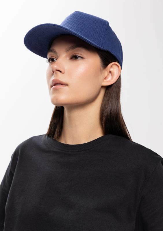 Бейсболка STAN 5 клиньев хлопок 280