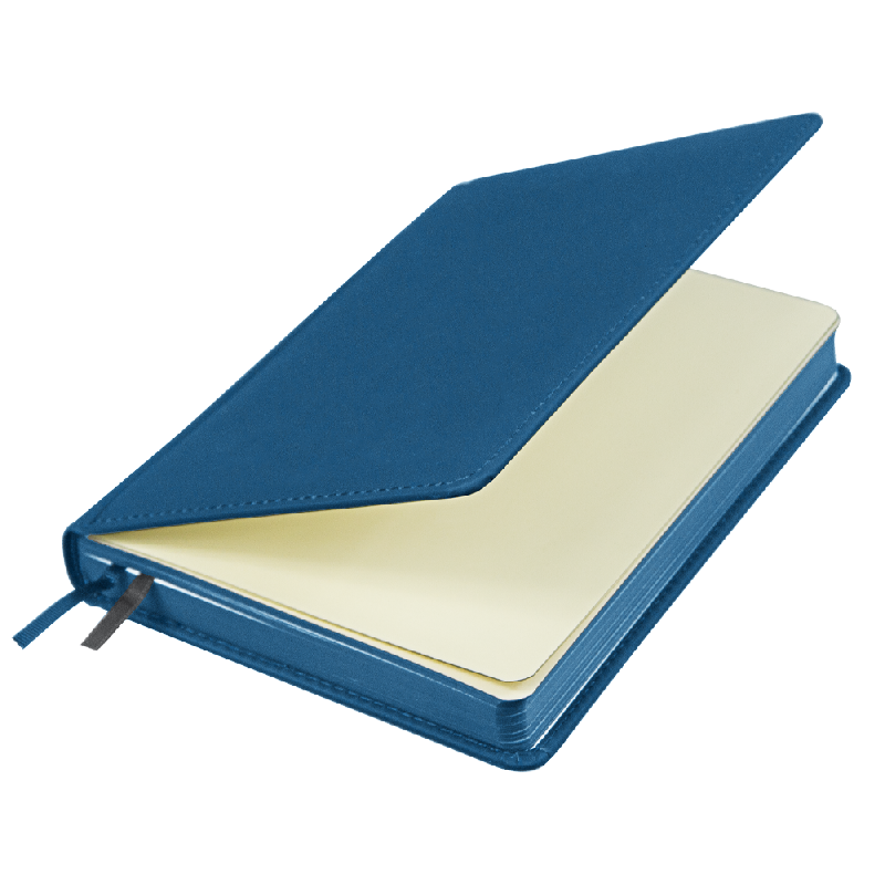 Ежедневник полудатированный Classic Soft А5, в твердой обложке с поролоном