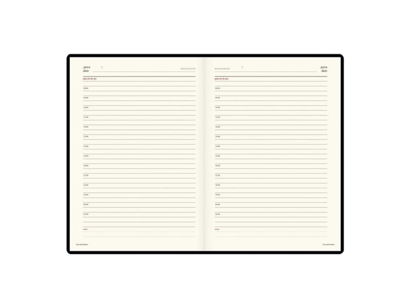 Ежедневник недатированный А5+ Persona