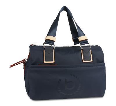 Сумка дорожная женская BUGATTI Lido, полиэстер, 33х13х30 см, 12 л