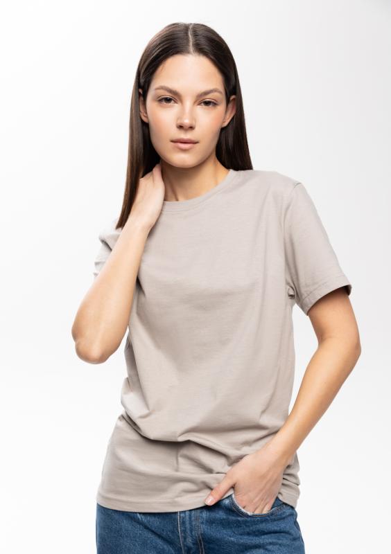 Футболка унисекс без бокового шва STAN хлопок 160